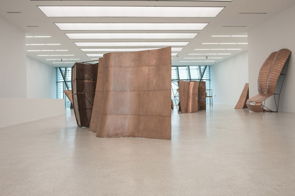 Danh Vo, Fabulous Muscles, Museion, 2013