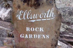 Jack Ellsworth, Ellsworth Rock Garden