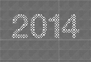 Happy new year 2014 graphics