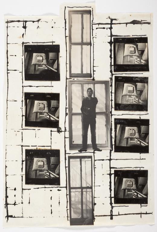 William S. Burroughs, Untitled, 1975 © Estate of William S. Burroughs