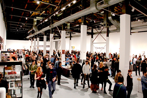LA Art Book Fair 2014, The Geffen Contemporary at MOCA