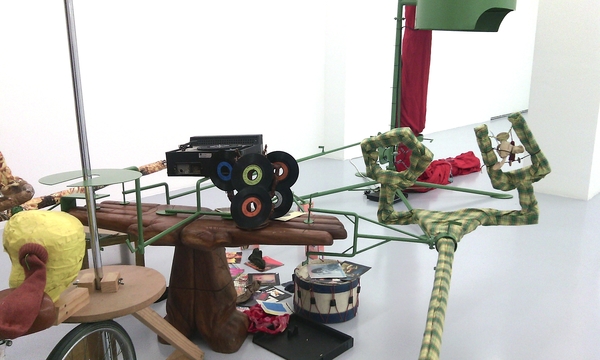 John Bock, Galleria Giò Marconi