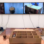 Oscar Murillo, David Zwirner gallery, Frieze London 2014