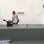 Rosa Barba, Giò Marconi gallery, Frieze London 2014