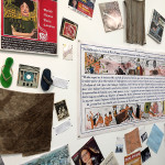 Georges Adéagbo, Wien Lukatsch gallery, Frieze London 2014