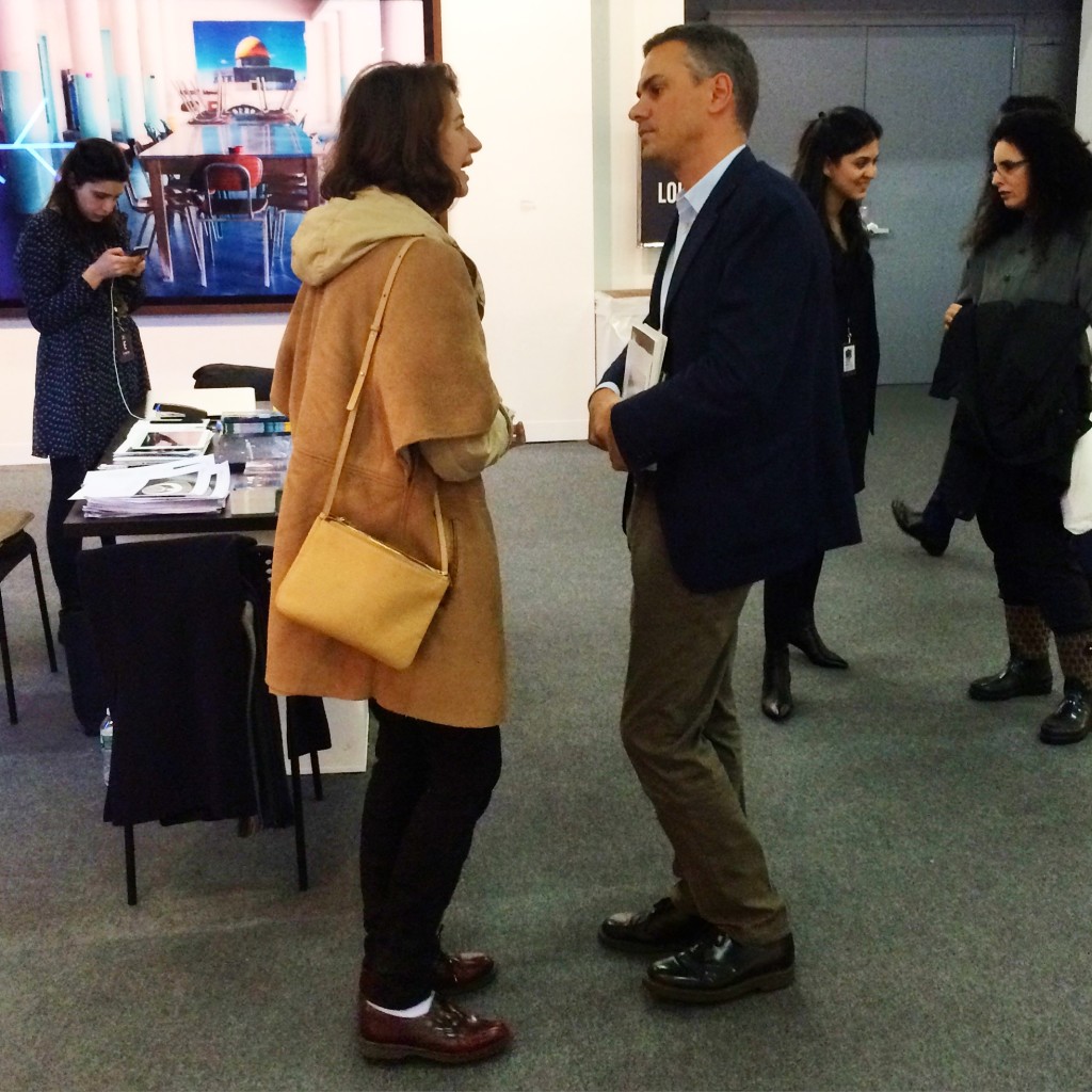 Massimiliano Gioni, 2015 Armory Show