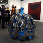 Yayoi Kusama, David Zwirner, Armory, show, art fair, New York, 2016