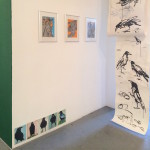 ///
Aviary,  until 21 May at Transition Gallery