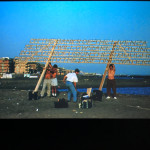 Cerith Wyn Evans: Pasolini Ostia Remix (1998-2003), super 16mm film at the International Pavilion